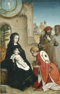 Tilbedelse af Magi, c.1508-19